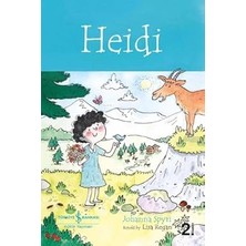 İş Bankası Kültür Yayınları Heidi + Ingilizce Hikaye Seti Stage 5 - 5 Kitap Takım + Nineteen Eighty-Four: A Novel + 4 Kitap