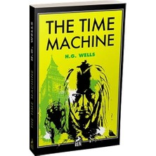 Ren Kitap The Time Machine + Letters From A Stoic: Epistulae Morales Ad Lucilium + The Waves - Ingilizce Roman + 4 Kitap