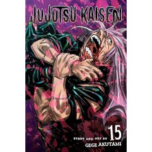 Viz Media Jujutsu Kaisen, Vol. 15 + The Prince + Yamuk Okul’dan Yumuk Hikâyeler + 11 Kitap
