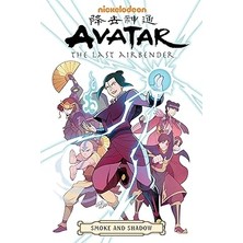 Dark Horse Books Avatar: The Last Airbender--Smoke And Shadow Omnibus + Ghosts: The Top 10 Sunday Times Bestseller + 13 Kitap