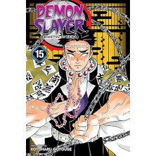 Viz Media Demon Slayer: Kimetsu No Yaiba, Vol. 15 + It Ends With Us + The Dawn Of Everything: A New History Of Humanity + 5 Kitap