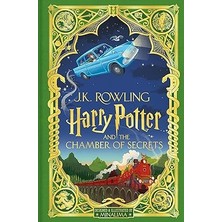 Bloomsbury Childrens Books Harry Potter and The Chamber Of Secrets: Minalima Edition Setli İngilizce Roman 36 Kitap Üniversite Hazırlık