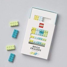 Chronicle Books LEGO Brick Erasers + 2 Kitap