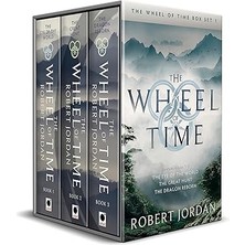 Orbit The Wheel Of Time Box Set 1: Books 1-3 (The Eye Of The World, The Great Hunt, The Dragon Reborn) + 26 Kitap