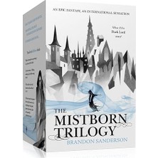 Gollancz Mistborn Trilogy Boxed Set: The Final Empire, The Well Of Ascension, The Hero Of Ages: Mistborn, The Well Of Ascensio...