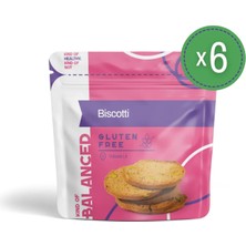 Kind Of Balanced Glütensiz Biscotti 50 gr x 6 Adet