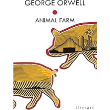 Literart Yayınları Animal Farm + The Death Of Ivan Ilyich + Sen De Oku: Bayan Ciyakciyak + 26 Kitap