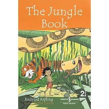 İş Bankası Kültür Yayınları The Jungle Book – Children’s Classic + Western Lane + Ingilizce Hikaye Seti Stage 2 (6 Kitap Takım) + 5 Kitap