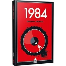 Ren Kitap 1984 (Ingilizce) + What Men Live By + The Fault In Our Stars + 1 Kitap