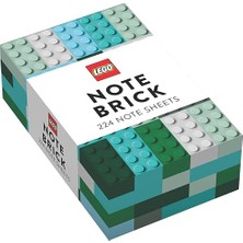 Chronicle Books Lego® Note Brick (Blue-Green) + Technofeudalism: What Killed Capitalism + Monogatari Series Box Set, Season 2 + 33 Kitap
