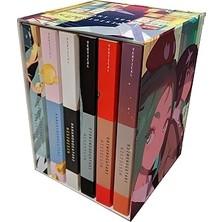 Vertical Monogatari Series Box Set, Season 2 + Heidi + The Time Machine + 1 Kitap