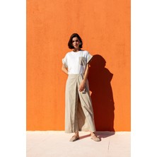 Kameya Cep Detaylı Bluz 25S10720