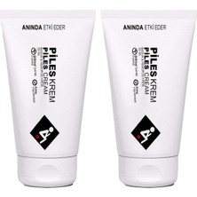 Piles Krem Hemroidinize 50 ml Krem 2 Adet