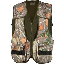 Tough Challenger Outdoor Tegi Erkek Avcı Yeleği · Orman Av · Yırtılmaya Dayanıklı · Çok Cepli · Av Torbalı · Fişeklikli - 705 002