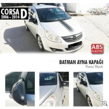 Opel Corsa D 2007-2015 Uyumlu Batman-Yarasa Ayna Kapağı