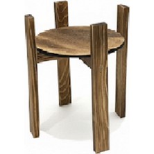 Wooden City Saksılık Altlığı Saksı Standı Çiçeklik Altlığı Saksı Rafı Saksılık Saksı Yükseltici