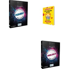 Toprak Yayıncılık Toprak Tyt Ayt Paragraf ve Problemler Soru Bankası + Planlama Defteri