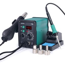 Prolink P78D Dijital Isı Ayarlı Hava Üfleme ve Havya Istasyonu P-78 D 740W (878D)