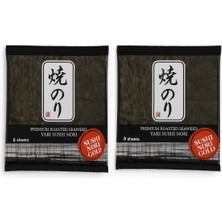 Nori Sushi Yaprağı – 5\'li Deniz Yosunu 2 Paket