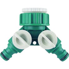 Wishora Store Expert 55256 Çift Yönlü Vanalı Musluk Bağlantısı 3/4"- 1"