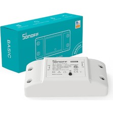 Wishora Store -Basic R2 Wifi Akıllı Ev Rölesi- Google Home-Alexa Uyumlu (Yeni Versiyon)