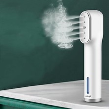 Wishora Store Mio X10SM 1200W Taşınabilir Ütü Buharlı Kırışık Giderici - Gri