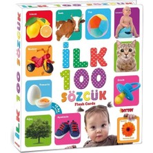 LTG Nova 1482 Flash Cards Ilk 100 Sözcük -Dıytoy