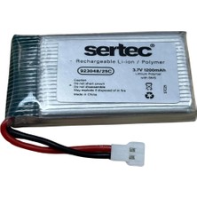 Sertec / 923048 / 3.7V - 1200MAH - 25C Beyaz Soket