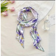 Bacoss Desenli Saç Bandı-Boyun Fuları-Çanta Aksesuarı (BC-1232 )