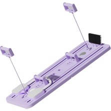 Triathlon T-236 Çok Fonksiyonlu Katlanabilir Pilates Egzersiz Aleti / Reformer / LCD Ekran / Direnç Lastiği