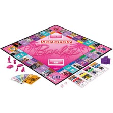 Sinerjim Monopoly Barbie