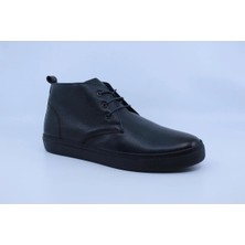 Papuccu 1029 Lacivert Erkek Deri Bot