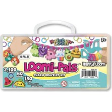 Sinerjim Rainbow Loom Loomi Pals Mini Combo Set 2100 Parça