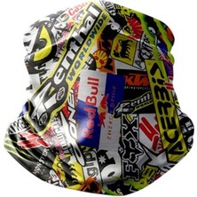 Motospartan BAF BANDANA BF-033