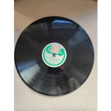 Plakperest Sevim Tanürek - Çerkez Kızı / Sandal - 78 Devir Taş Plak