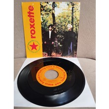 Plakperest Roxette – Fading Like A Flower (Every Time You Leave)  - 1991 Isveç Basım 45 Lik Plak