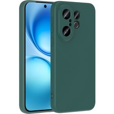 Alpsa Teknoloji Vivo X200 Fe 5g Kılıf Alps Mara Lansman Kapak - Koyu Yeşil