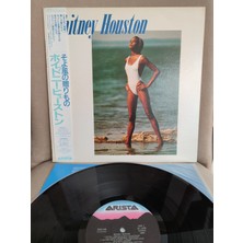 Plakperest Whıtney Houston - Whitney Houston 1985 Japonya Basım Lp Plak Albüm - Obi’li 2.el
