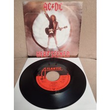 Plakperest Ac/dc – Heatseeker -  1988  Almanya Basım  45 Lik Plak