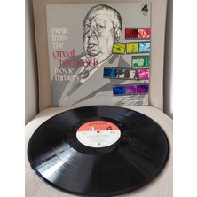 Plakperest Alfred Hitchcock Film Müzikleri  –  Bernard Herrmann  - 1976 Japonya Basım Lp Albüm Plak-2.el