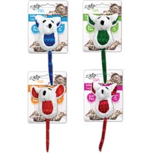 Ozlstor Afp Modern Cat - Peluş Parlak Fare Oyuncak