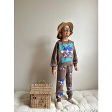 Wikiboom Sonic Baskılı Erkek Çocuk Takım