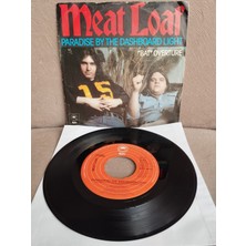 Plakperest Meat Loaf – Paradise By The Dashboard Light - 1978  Hollanda Basım 45 Lik Plak