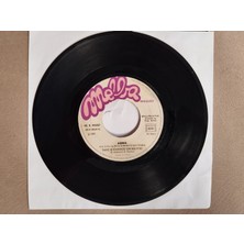 Plakperest Abba – Take A Chance On Me - 1977  Fransa Basım 45 Lik Plak