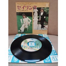 Plakperest Rod Stewart  -  Sailing -  1977  Japonya Basım 45’lik Plak-2.el