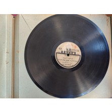 Plakperest Adanalı Aziz Şenses - Kara Bahtım Kem Talihim / Koyuna Bak Koyuna - 78 Devir Taş Plak