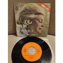 Plakperest Dorıs Day - Whatever Will Be Will Be ( Que Sera Sera )  1974 Japonya Basım 45LIK Plak 2.el