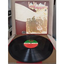 Plakperest LED Zeppelin – LED Zeppelin Iı - 1977 Japonya Basım 33 Lük Lp Albüm-Dönem Plak