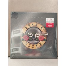 Plakperest Guns N’ Roses –  Greatest Hits - 2020 Avrupa Basım 33 Lük 2xlp Plak (Jelatininde)