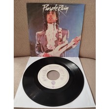Plakperest Prince And The Revolution – Purple Rain  - 1984 Almanya Basım 45LIK Plak